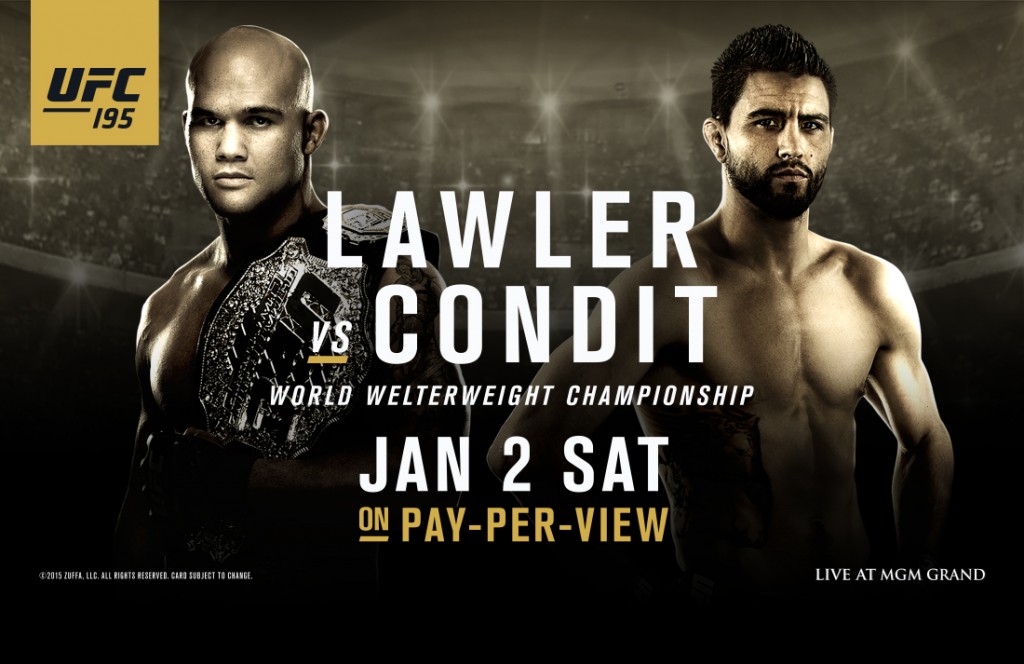 UFC 195 Lawler vs. Condit