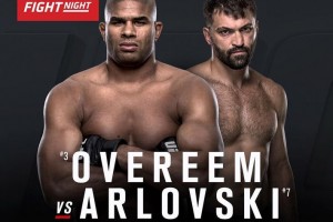 UFC Fight Night 87 Overeem vs. Arlovski