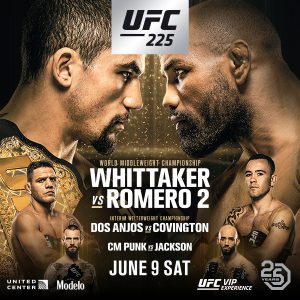 UFC 225 Full Poster