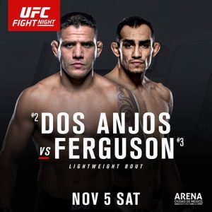 UFC Fight Night 98 Dos Anjos vs. Ferguson